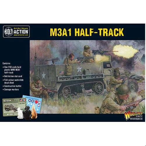 

Фигурки M3A1 Halftrack Warlord Games