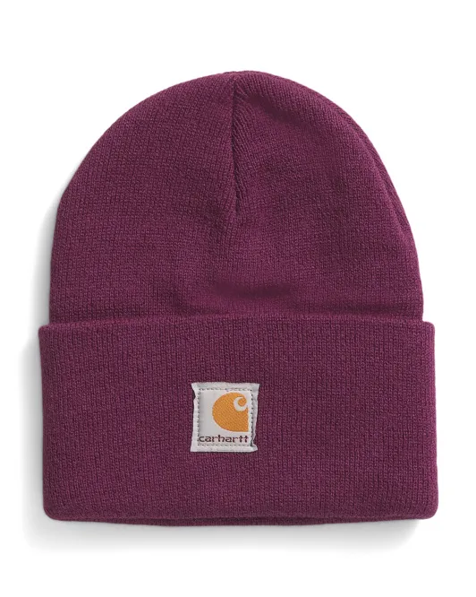 

Детская шапочка для холодной погоды Carhartt, цвет Plum
