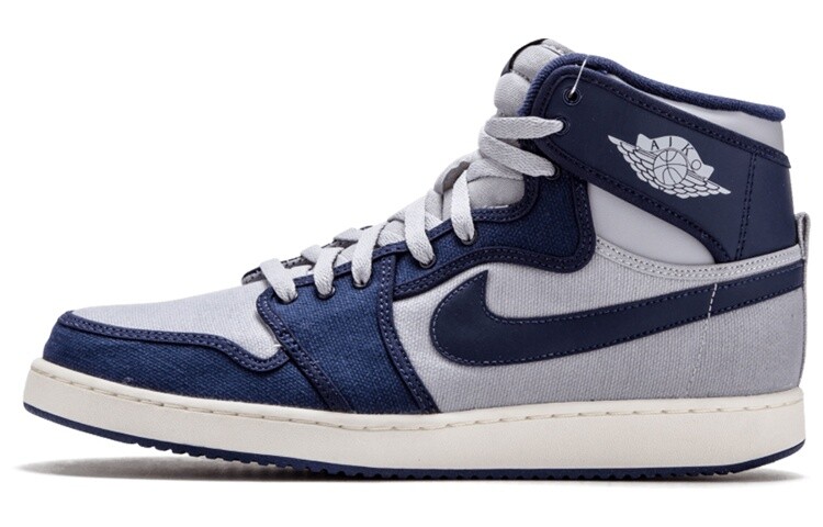 

Air Jordan 1 Retro Ko Georgetown Серый/Синий