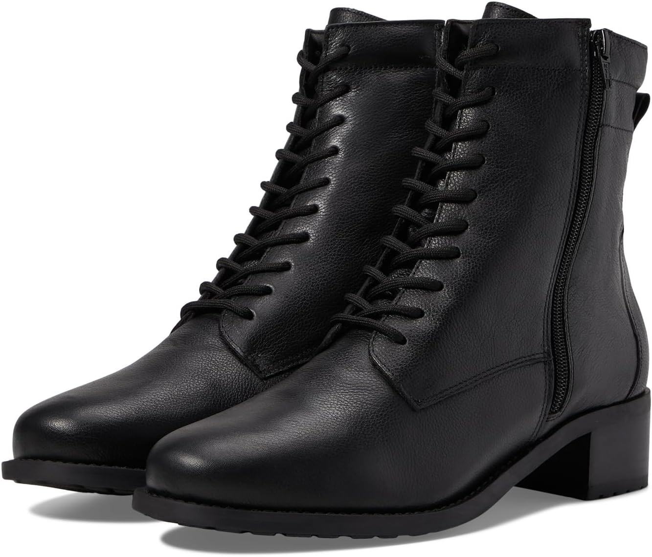 

Ботильоны Expedition David Tate, цвет Black Pebble Grain Leather