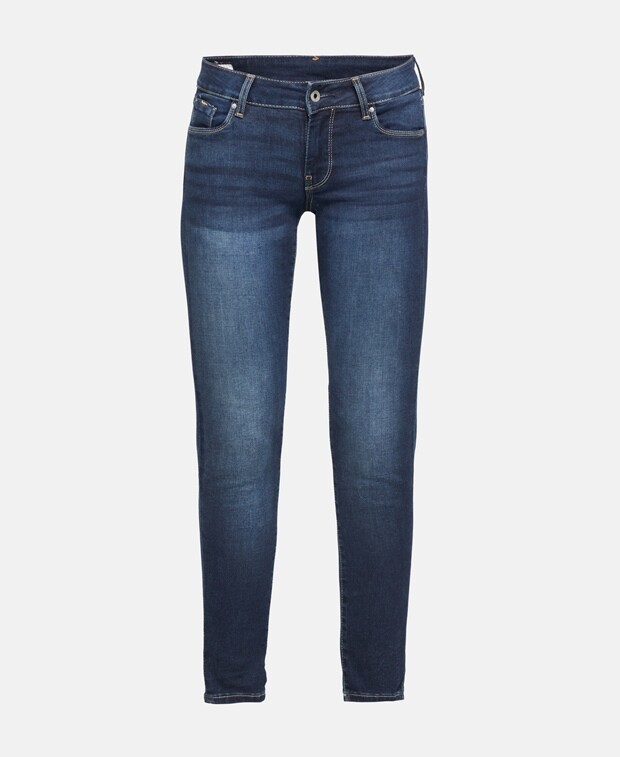 

Джинсы узкого кроя Pepe Jeans, синий