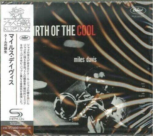 

CD диск Davis, Miles: Birth Of The Cool (SHM-CD)