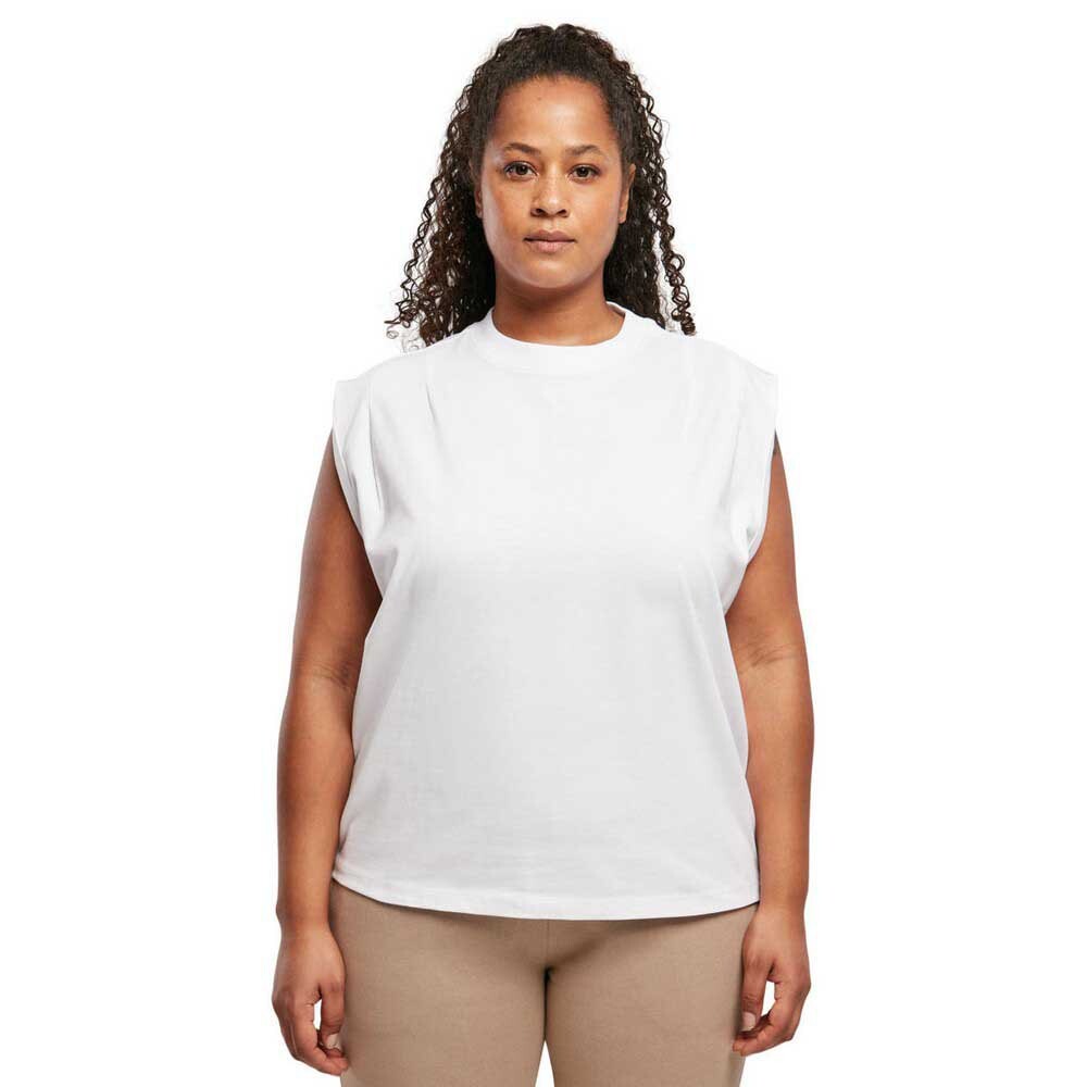 

Топ Urban Classics Organaic Heavy Pleated, белый