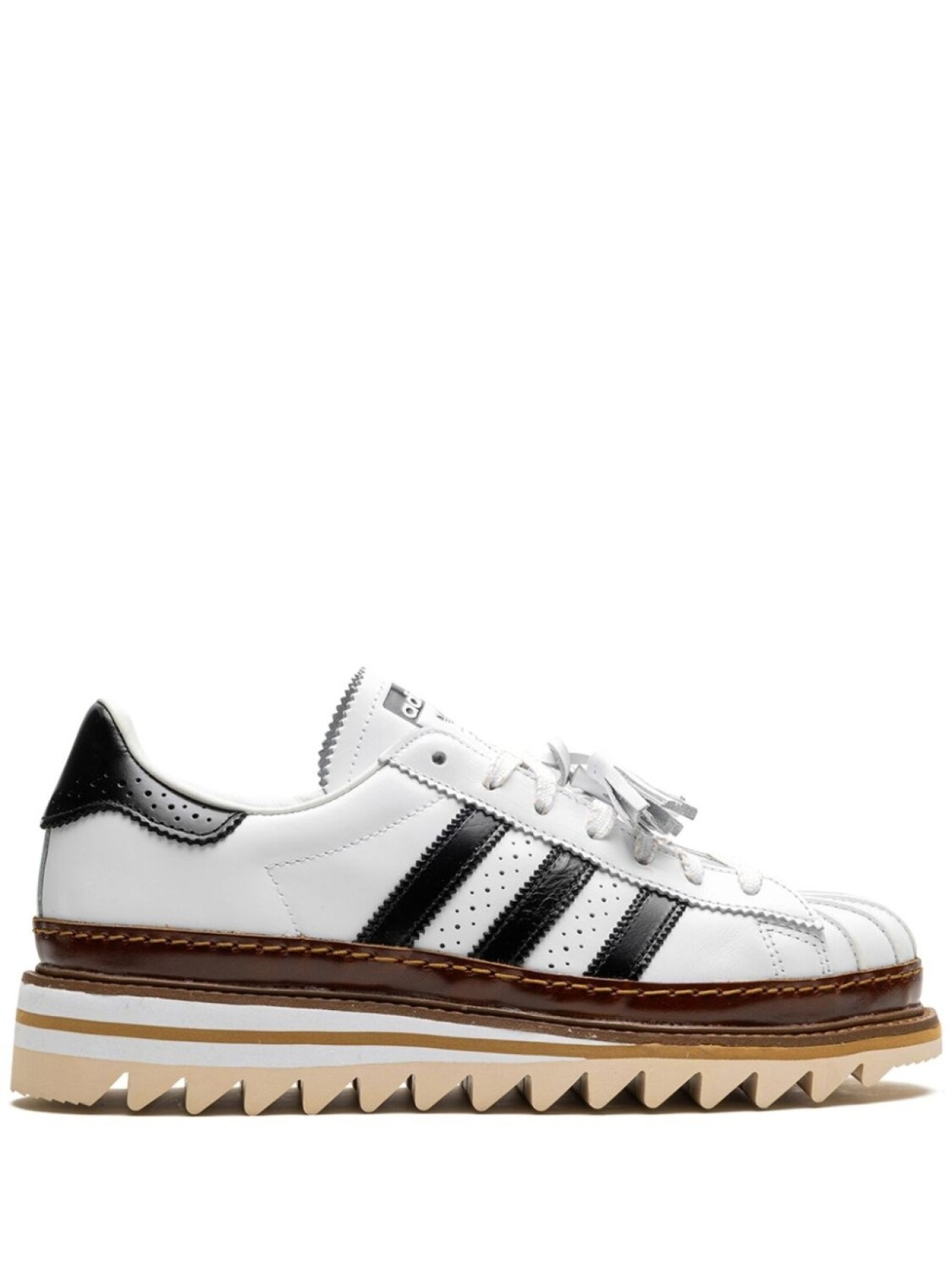 

Кеды Superstar из коллаборации с CLOT Adidas, белый