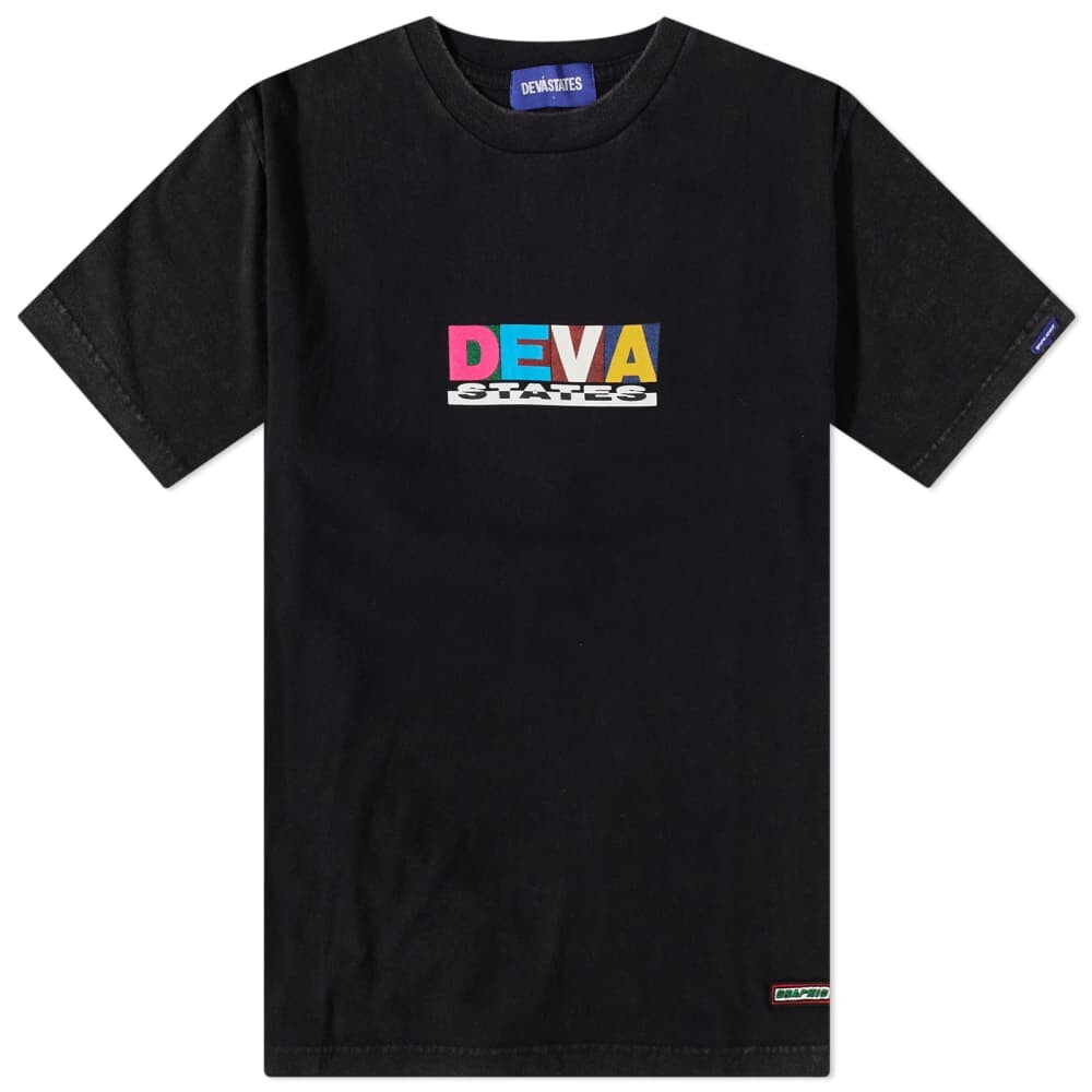 

Футболка Stomper Deva States, черный