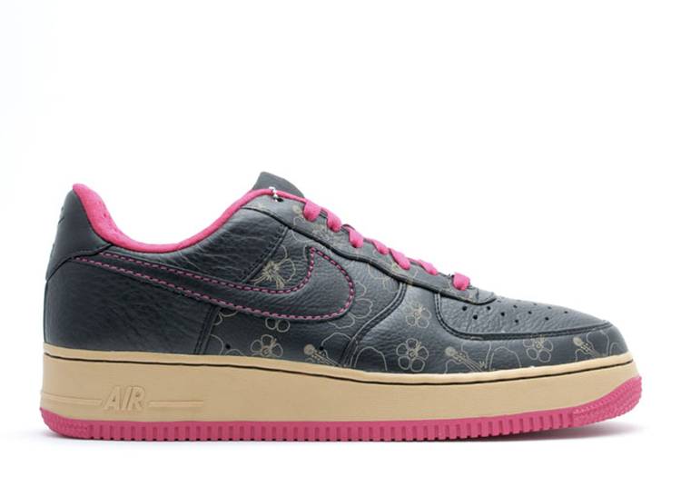 

Кроссовки Nike AIR FORCE 1 PREMIUM 07, черный