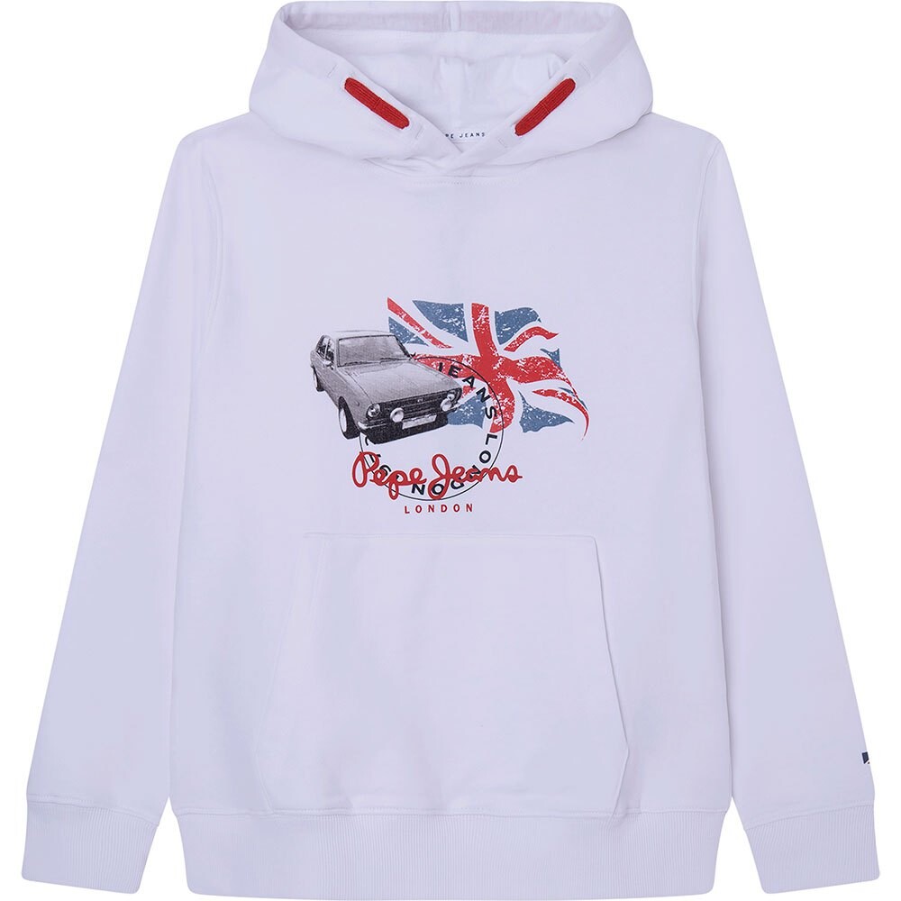 

Толстовка Pepe Jeans Troy, белый