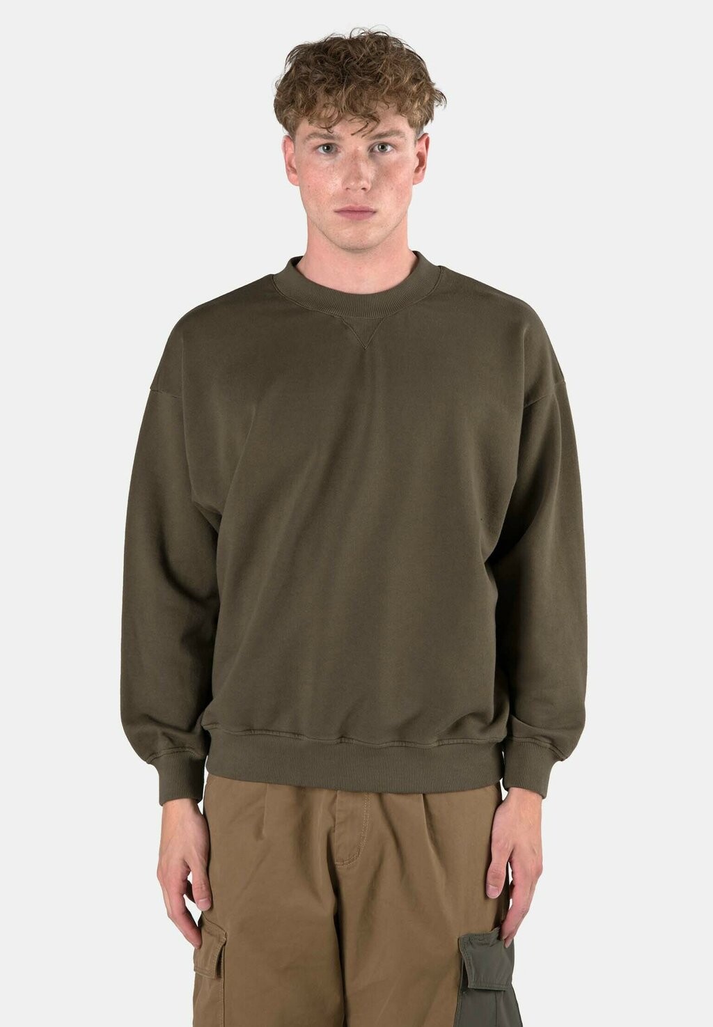 

Толстовка CREWNECK Hydrogen, цвет green