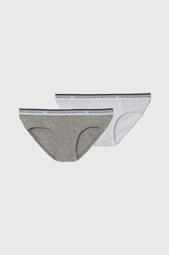 

United Colors of Benetton Детские трусы, 2 пары, серый