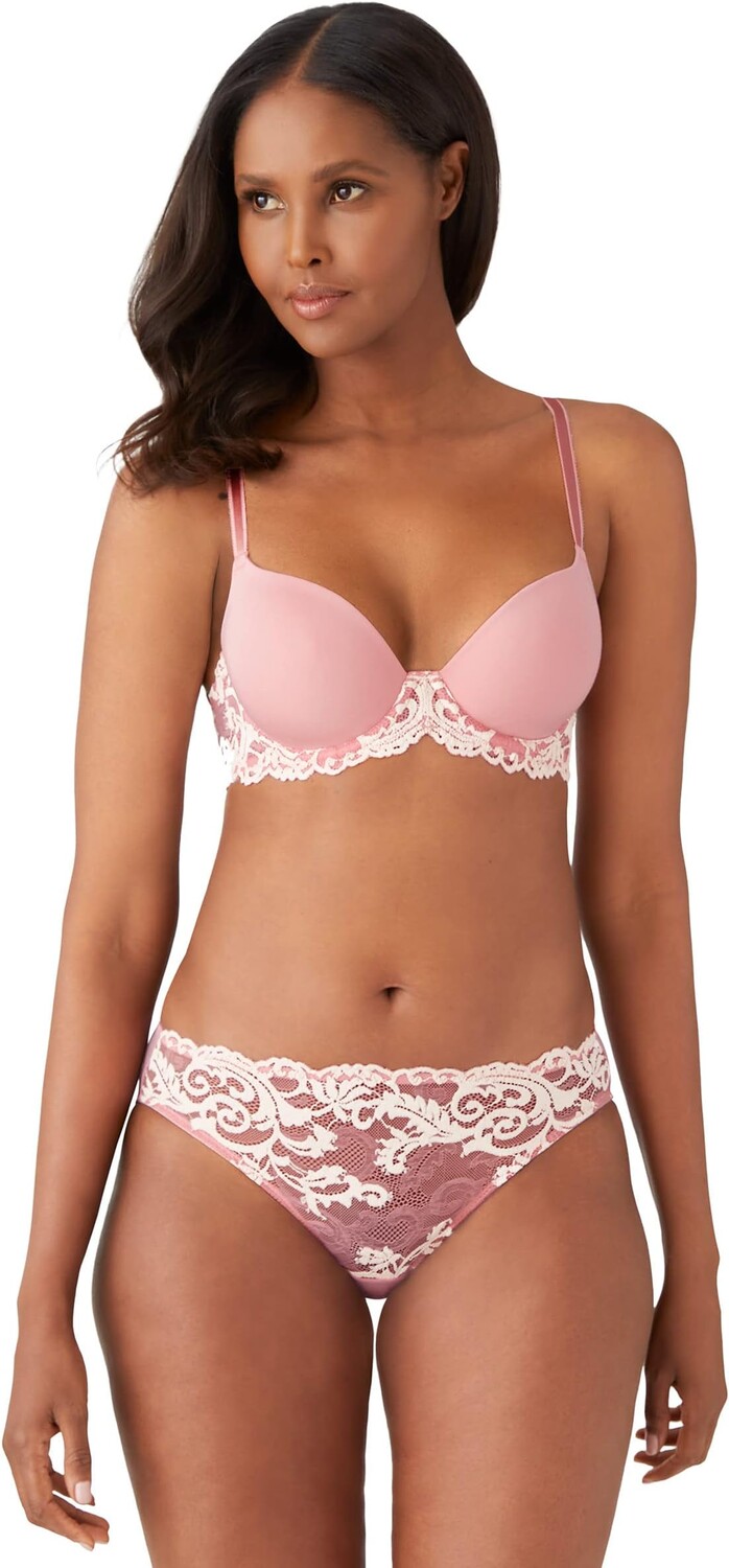 

Бюстгальтер-футболка Instant Icon 853322 Wacoal, цвет Bridal Rose/Crystal Pink
