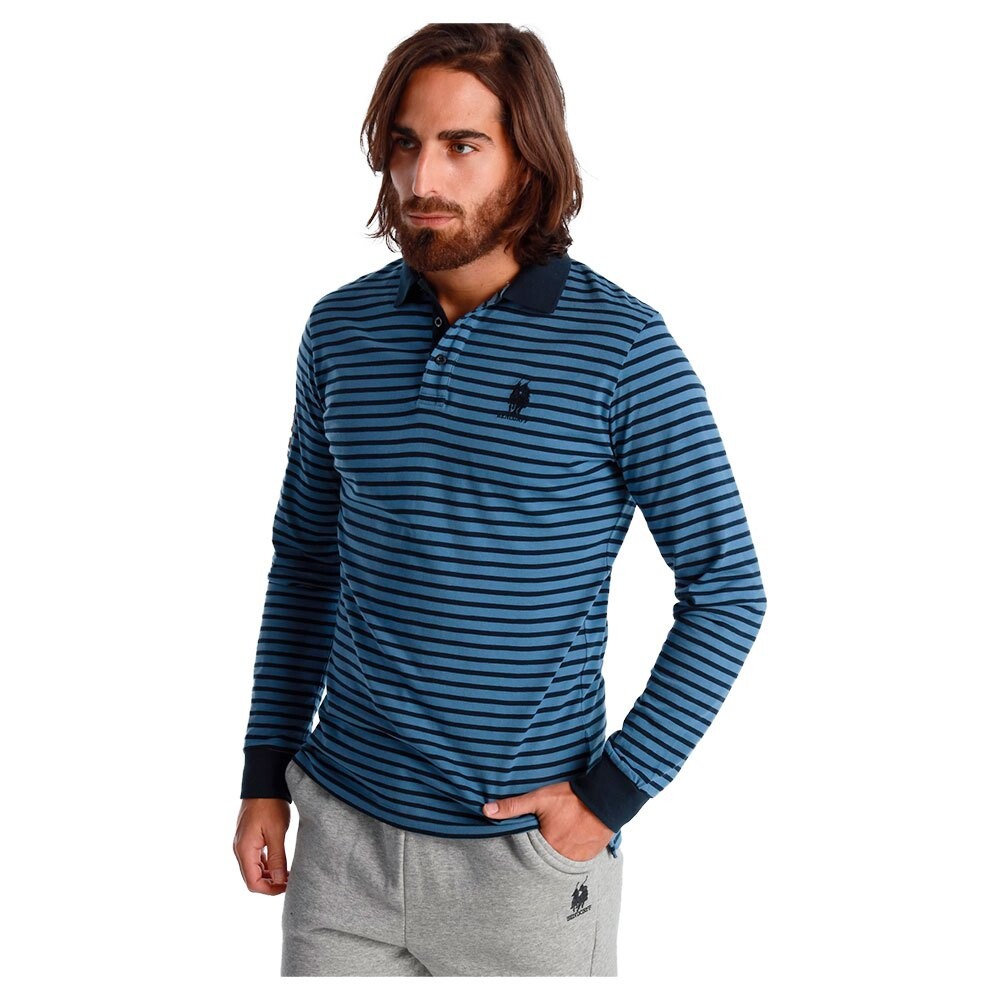 

Поло Bendorff Stripes Vigore, синий
