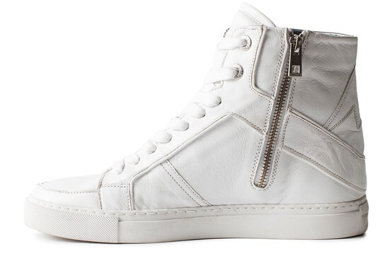 

ZV1747 Высокая вспышка Zadig&Voltaire, белый