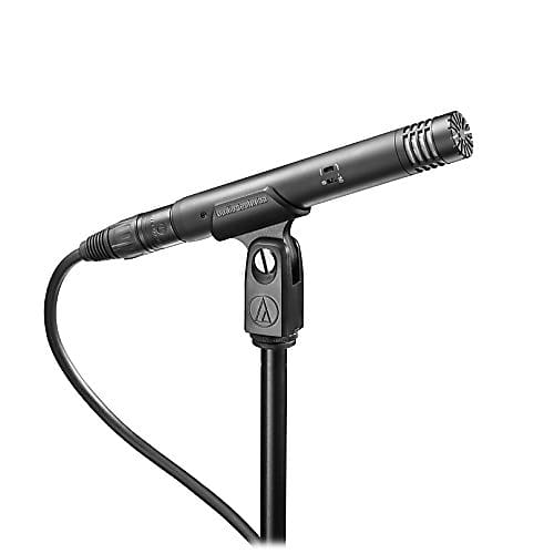 Конденсаторный микрофон Audio-Technica AT4021 audio technica at8468 держатель