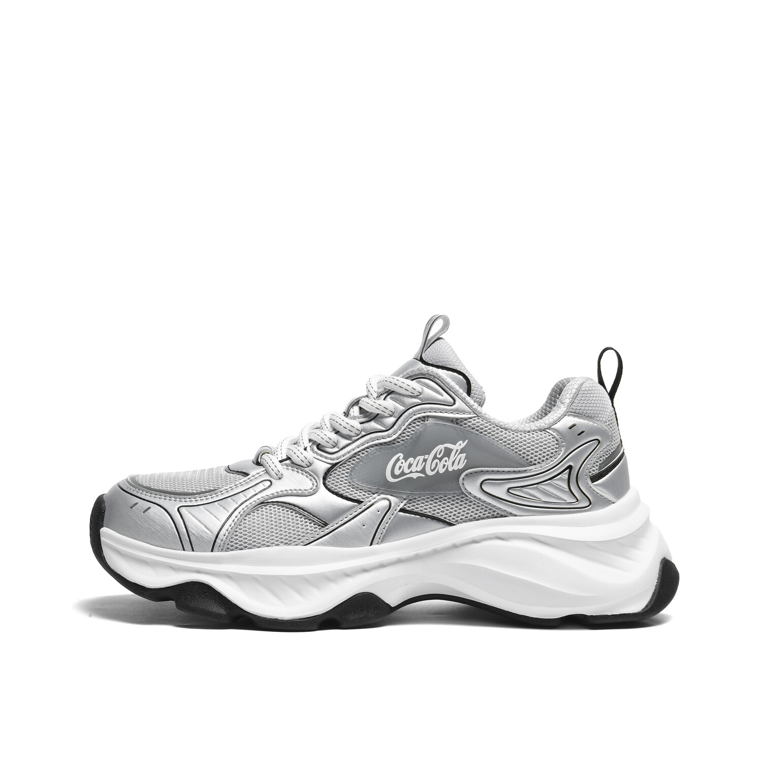 

Кроссовки Coca-Cola Chunky Sneakers Unisex Low-top, цвет Off-white