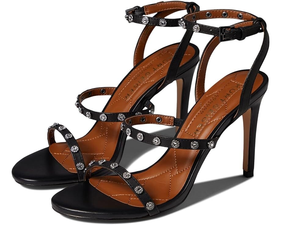 

Туфли Kurt Geiger London Portia Crystals, черный