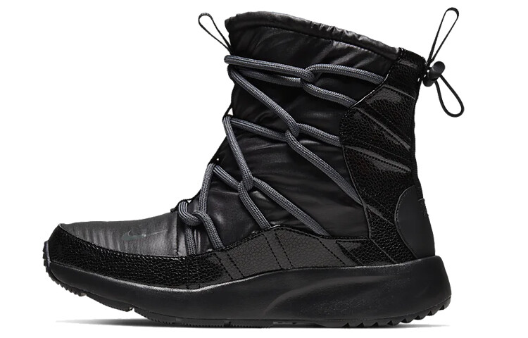 

Nike Tanjun High Rise Triple Black (женские)