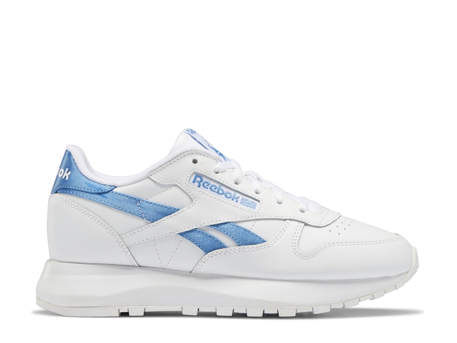 

Кроссовки Classic Leather SP, женские Reebok, белый