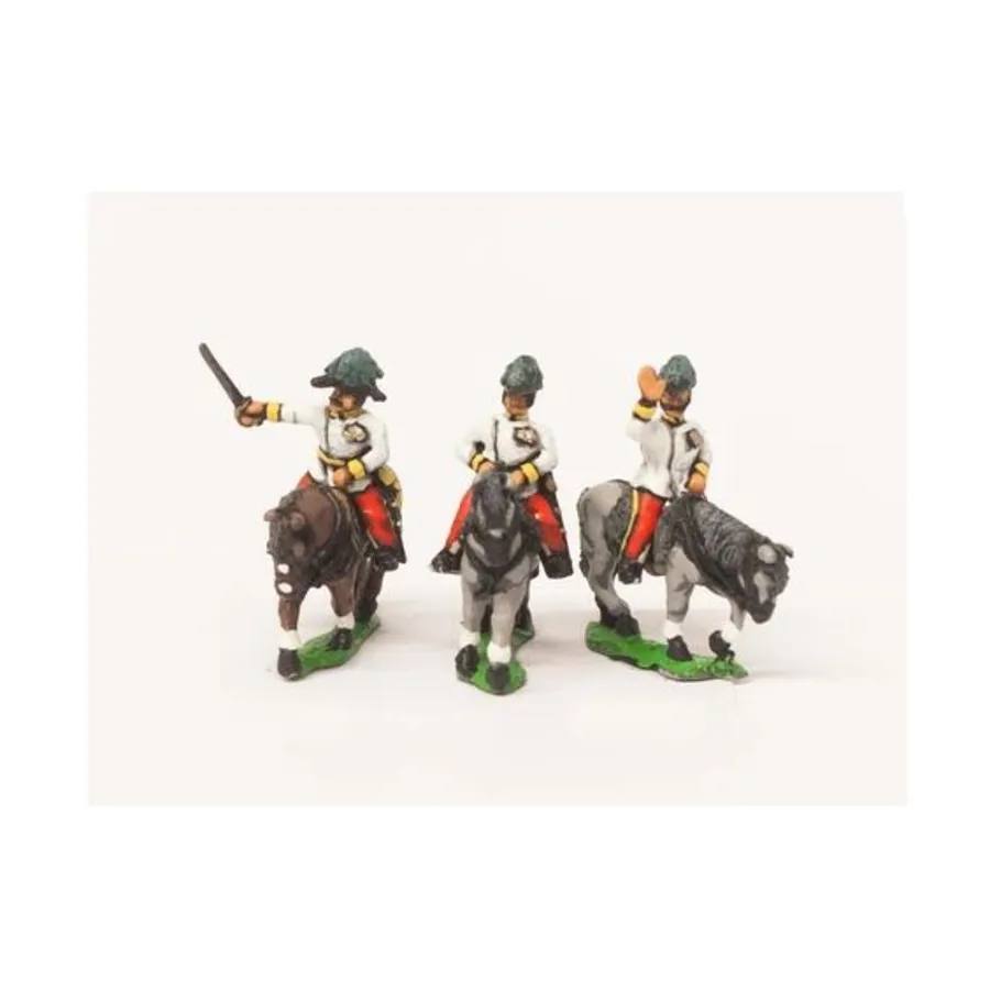 

Австрийская кавалерия — Генералы, Franco-Prussian War Miniatures - Austrian - Assorted (15mm)