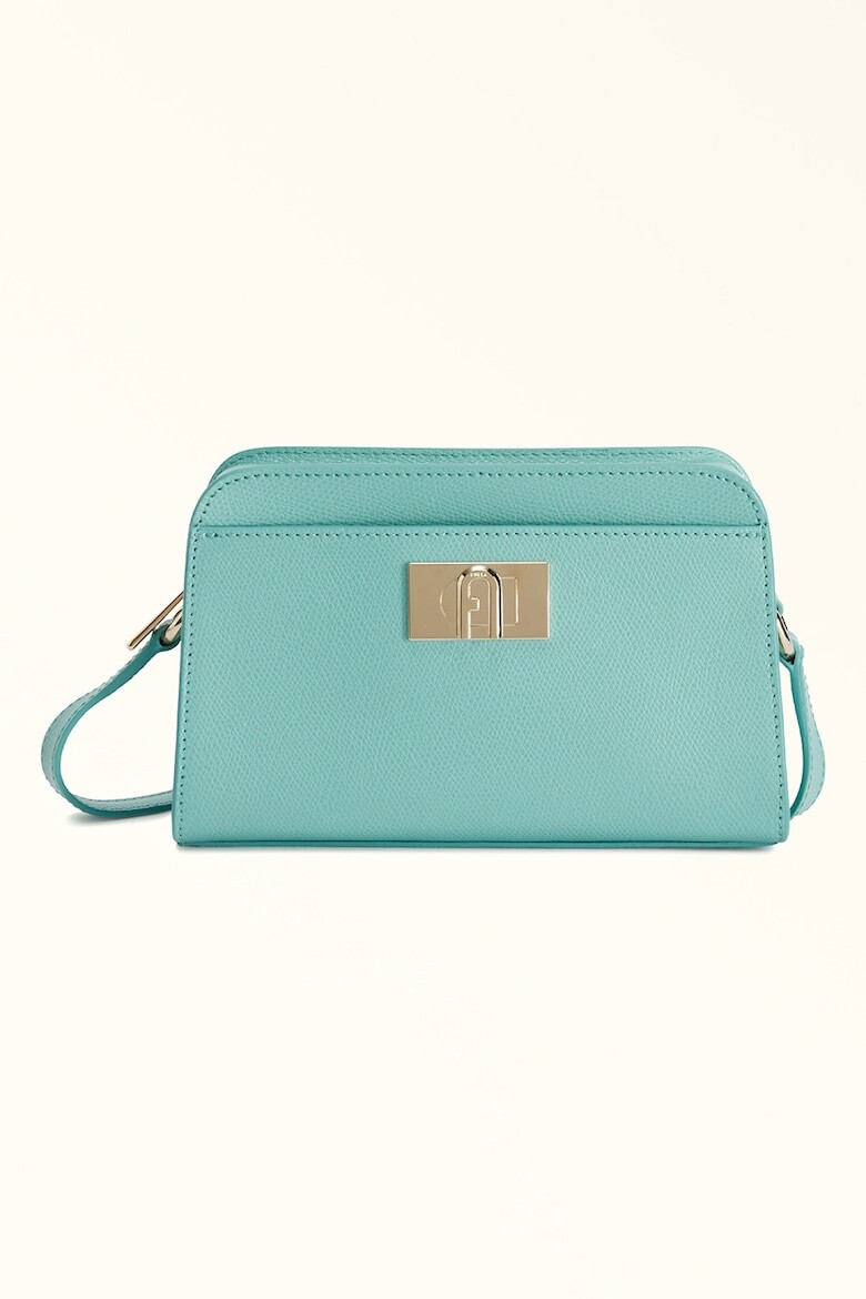 

Кожаная маленькая сумка 1927 года Furla, зеленый