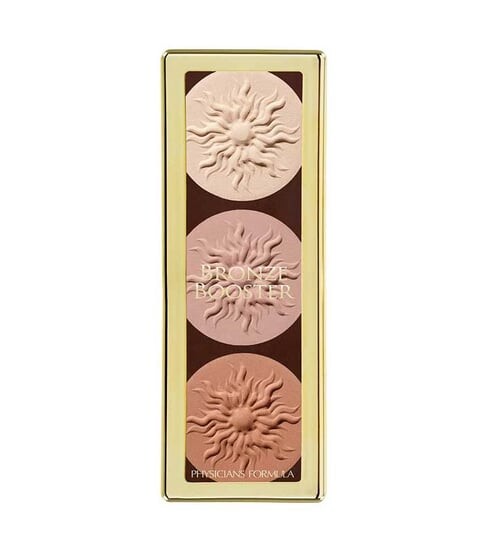 

Палетка для контуринга Bronze Booster Highlight & Contour Palette 9г Physicians Formula