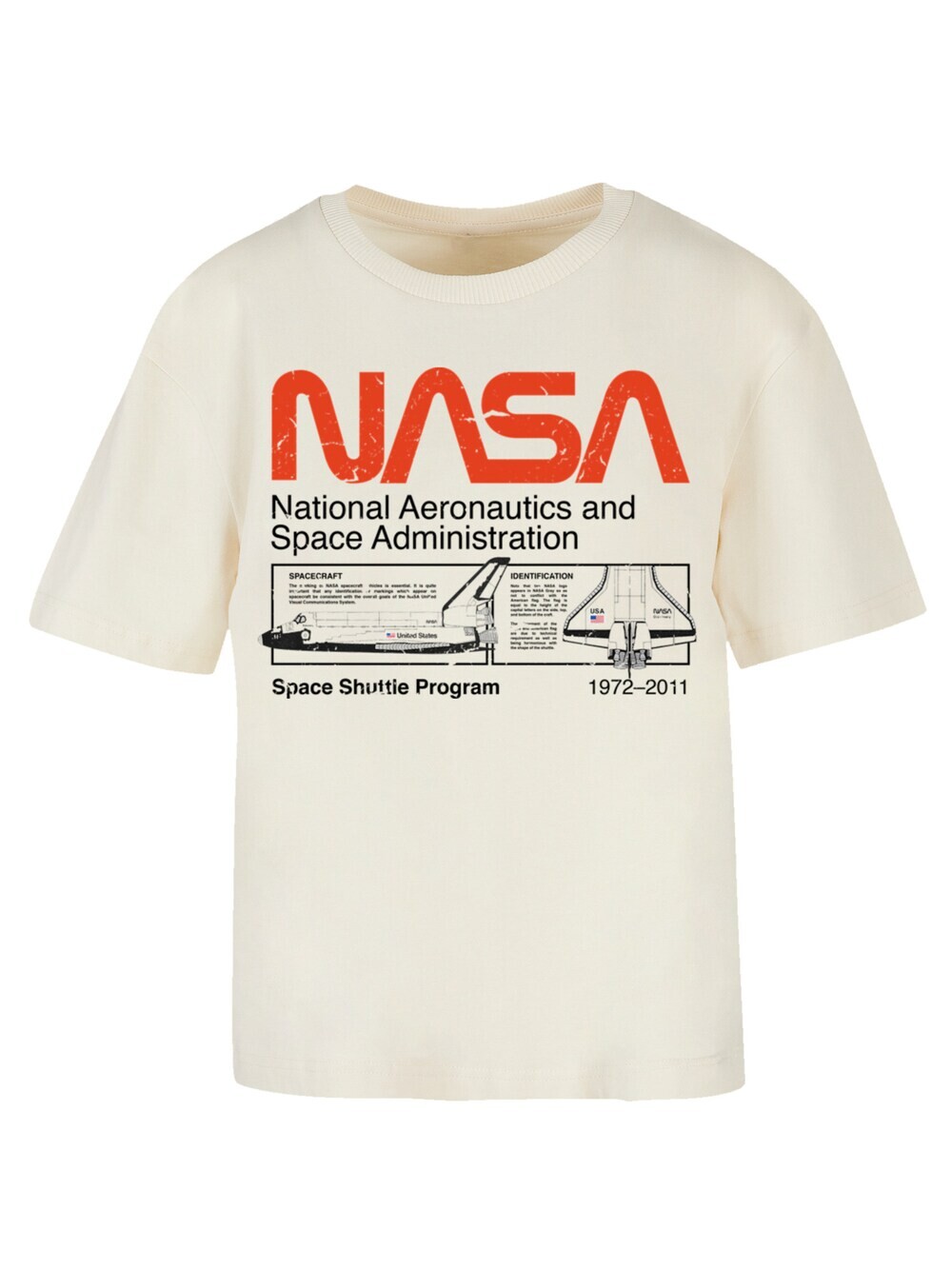 

Рубашка F4Nt4Stic Classic Space Shuttle, крем