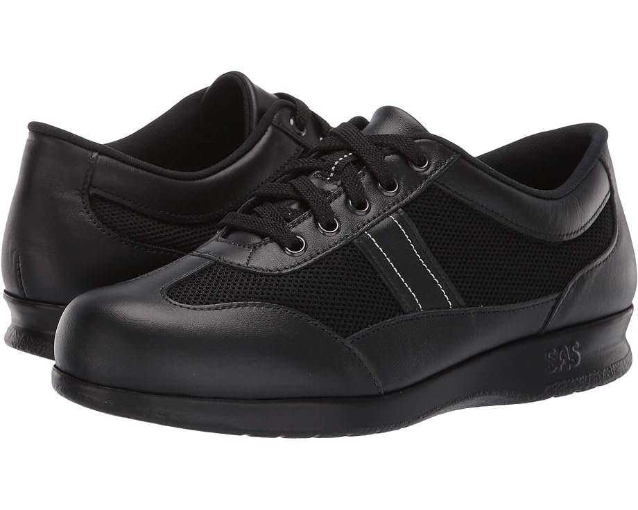 Кроссовки SAS Free Time Mesh Comfort Walking Sneaker, черный кроссовки sas free time цвет santolina