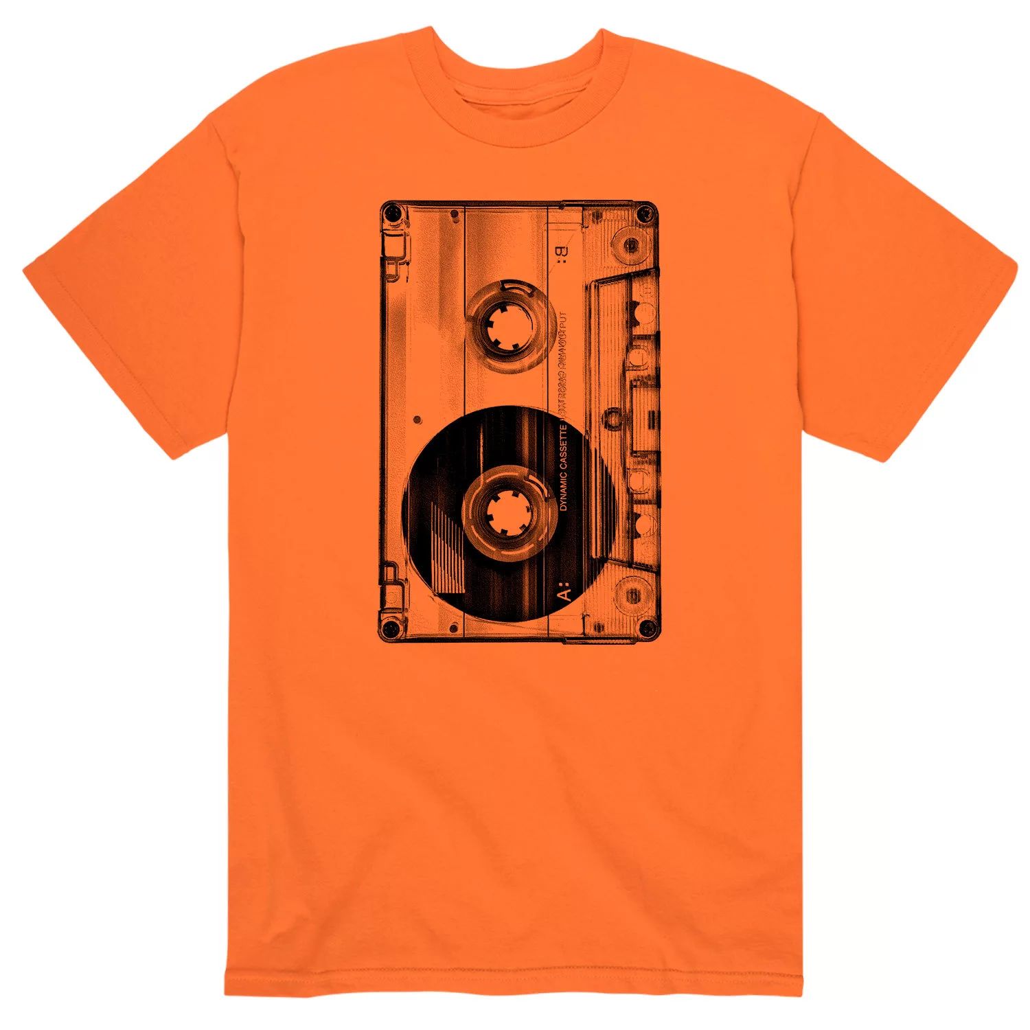 Мужская винтажная футболка с кассетами Licensed Character