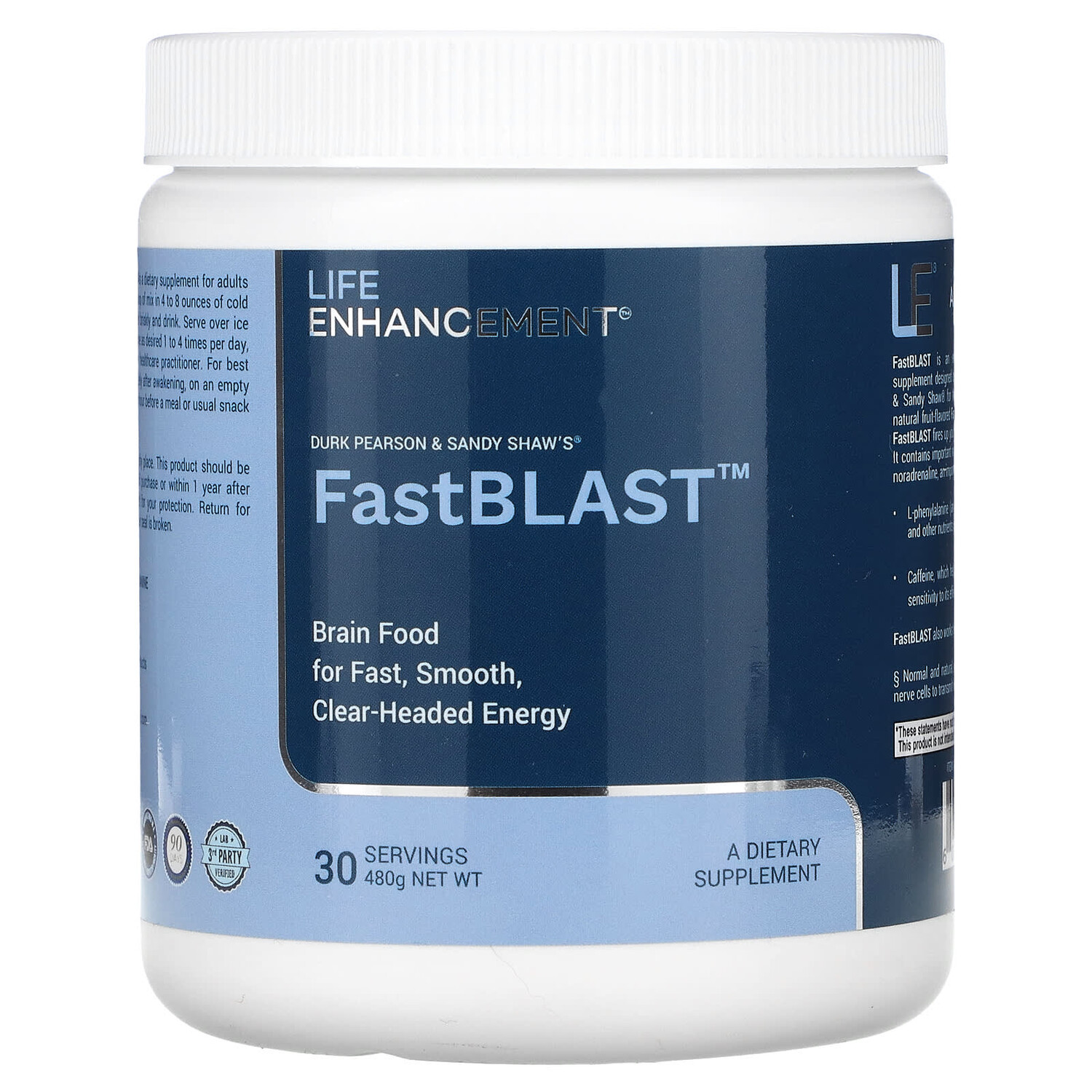 

FastBlast, 480 г, Life Enhancement
