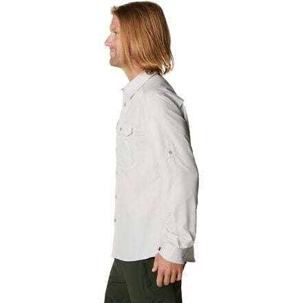 цена Рубашка с длинными рукавами Canyon мужская Mountain Hardwear, цвет Light Dunes