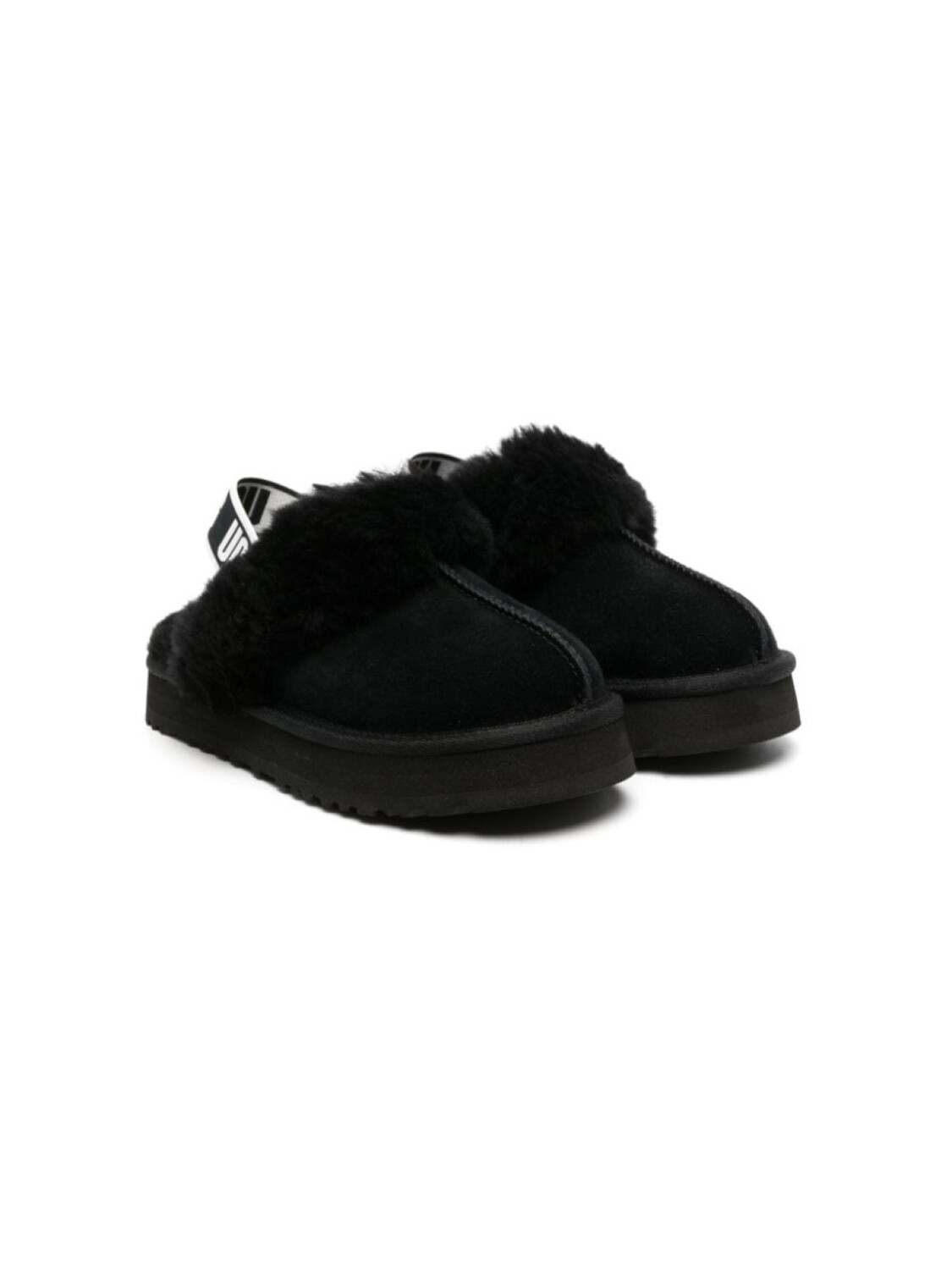

UGG Kids слиперы Funkette, черный