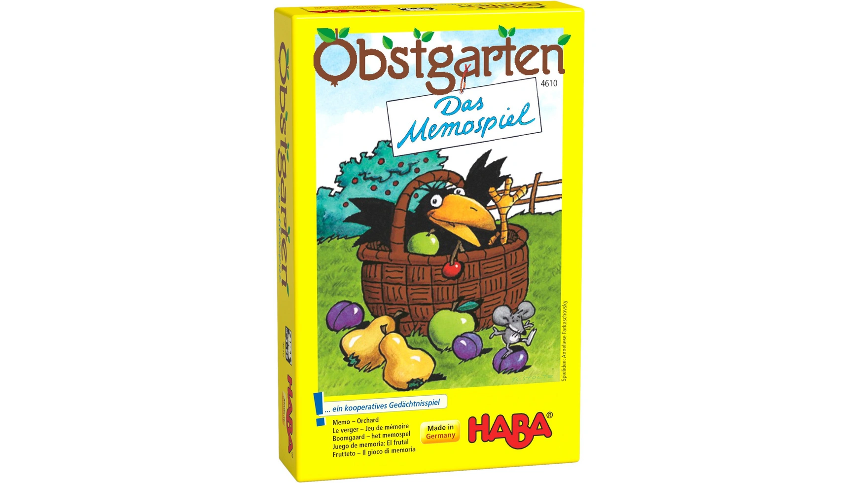 

Фруктовый сад игра на память Haba