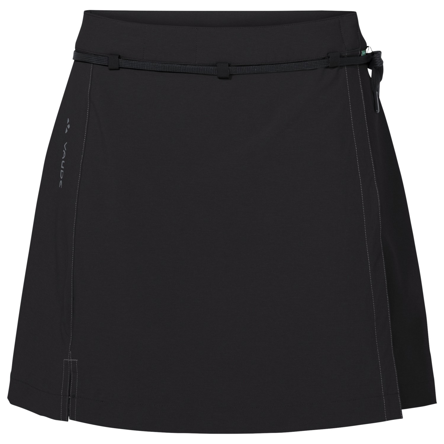 Велосипедные шорты Vaude Women's Tremalzo Skirt IV, черный