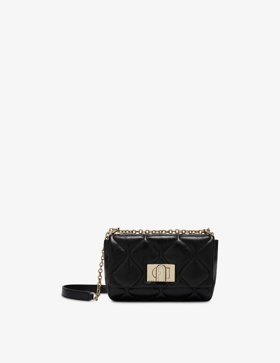 

Сумка через плечо 1927 года. Furla, черный