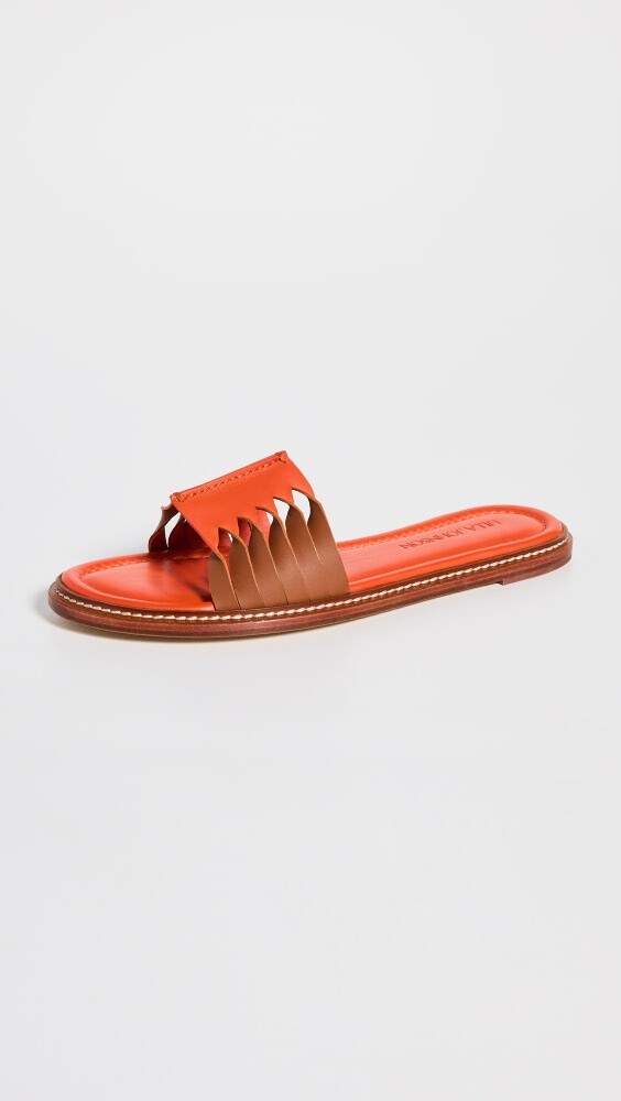 

Шлепанцы Ulla Johnson Ameya Twisted Contrast