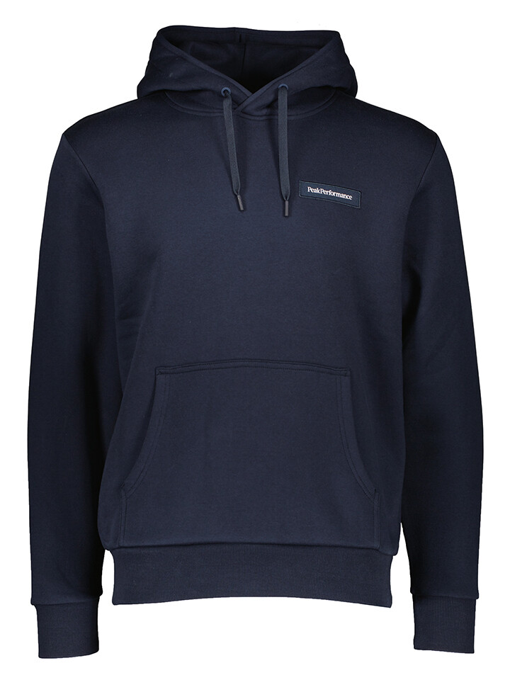 

Толстовка Peak Performance Hoodie, темно-синий