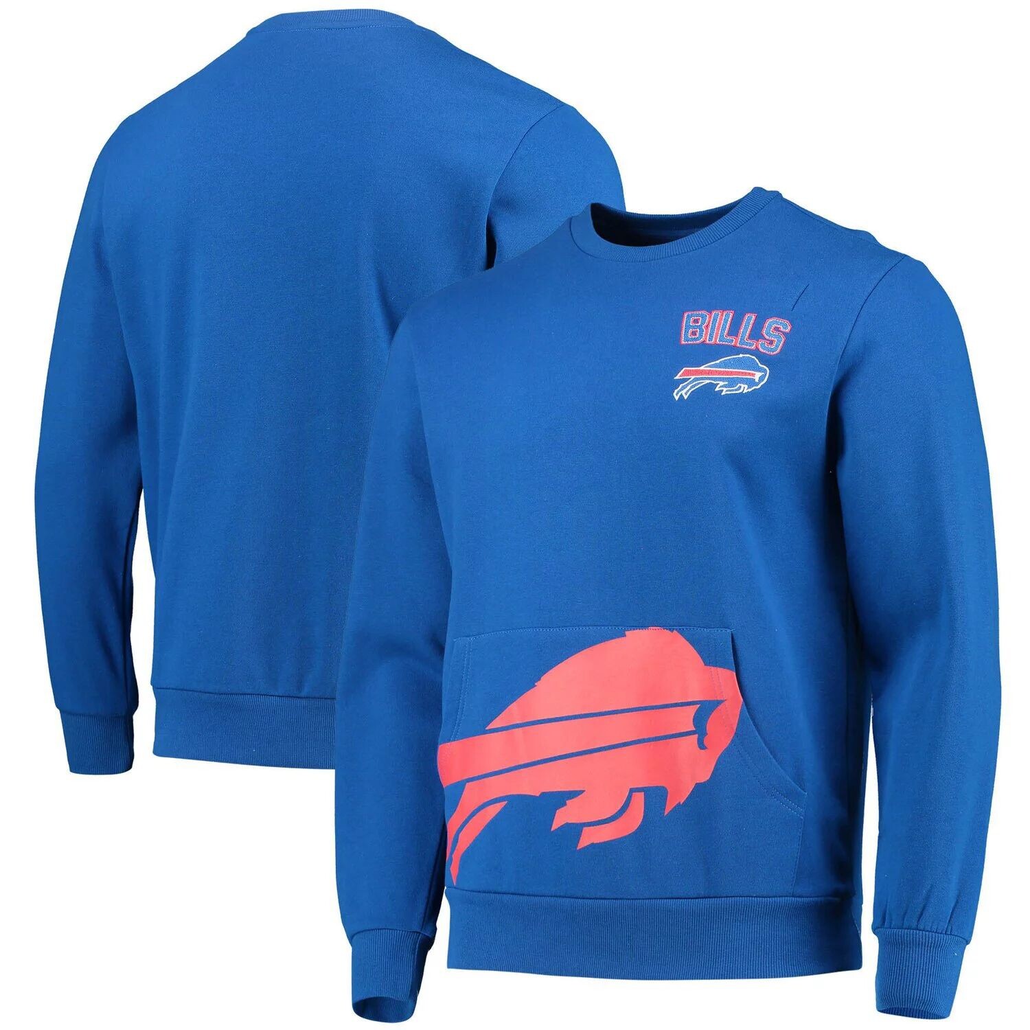 

Мужской пуловер с карманами FOCO Royal Buffalo Bills