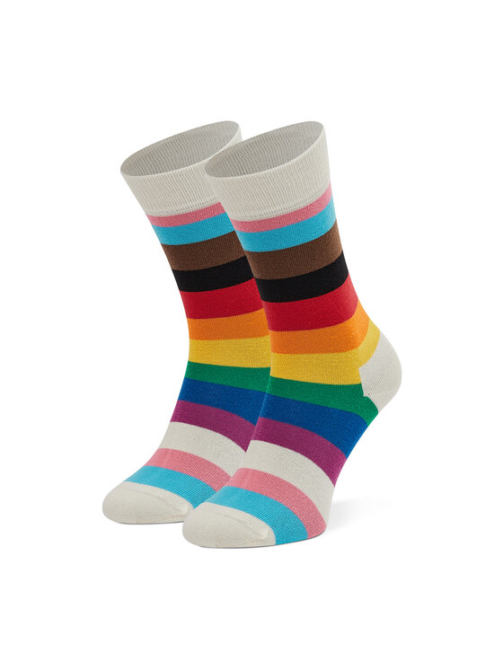 Высокие женские носки Happy Socks, мультиколор