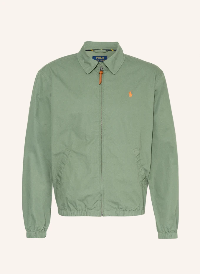 

Блузон bayport Polo Ralph Lauren, зеленый