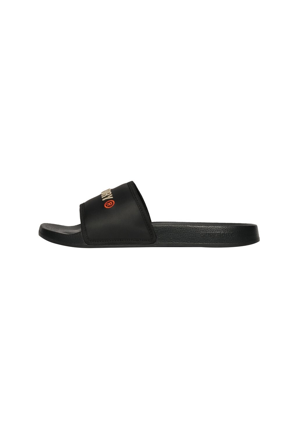 

Мюли на плоской подошве TARP VEGAN Superdry, цвет black