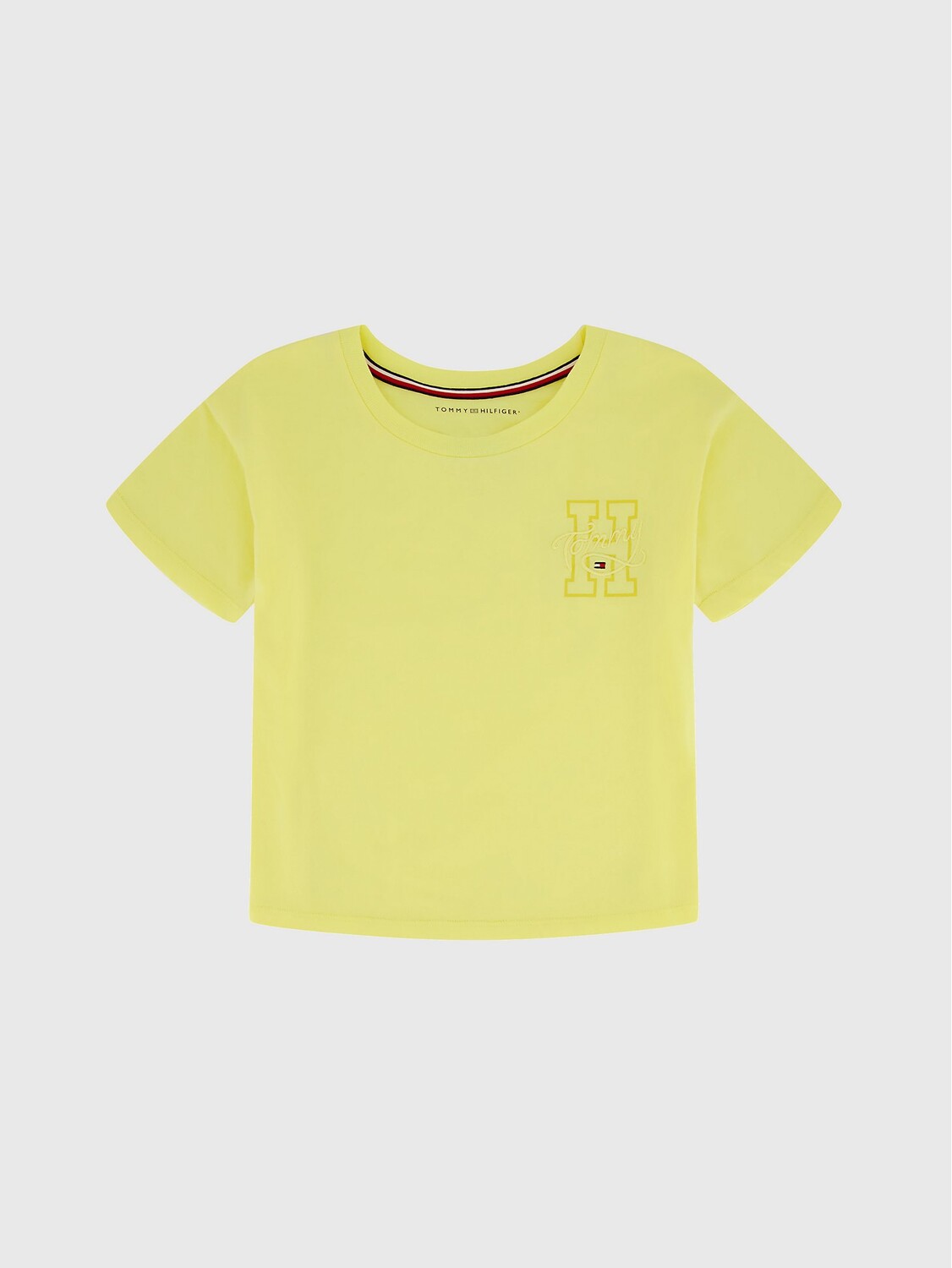 

Футболка с логотипом H для больших детей Tommy Hilfiger