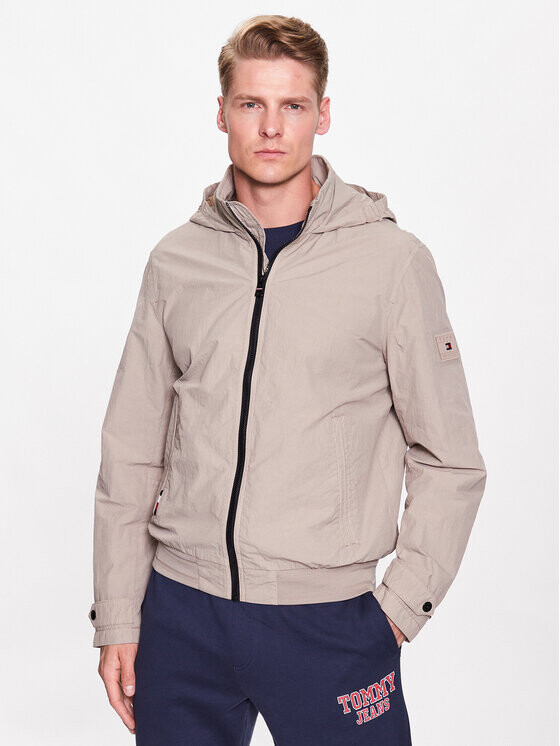 

Переходная куртка стандартного кроя Tommy Hilfiger, серый