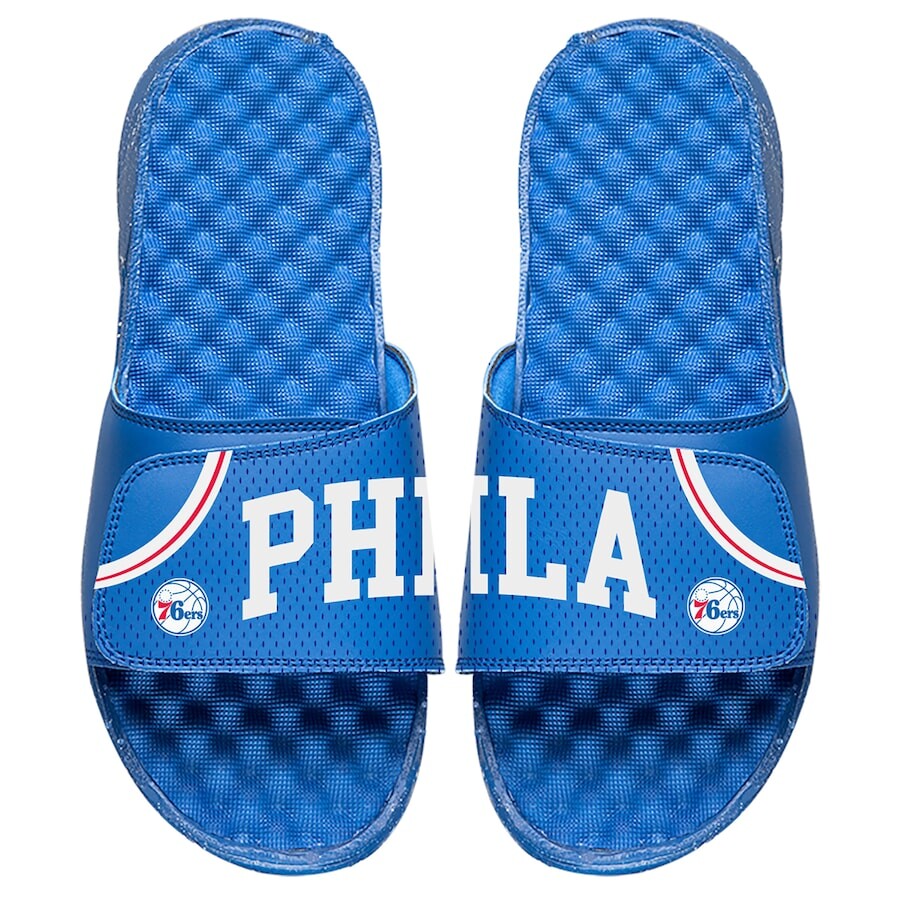 

Шлепанцы ISlide Philadelphia 76Ers, роял