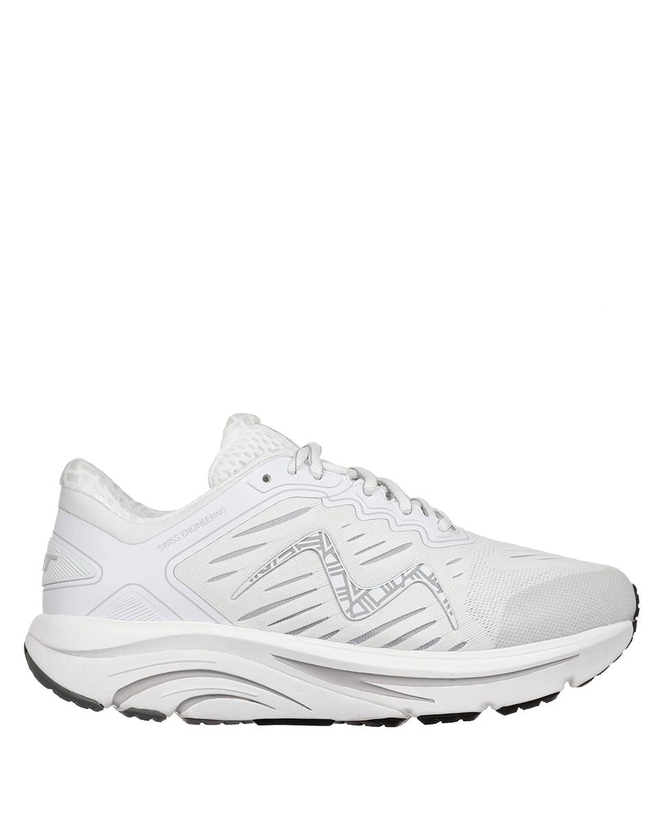 Женские кроссовки на шнурках белого цвета Mbt, белый кроссовки mbt colorado x grau