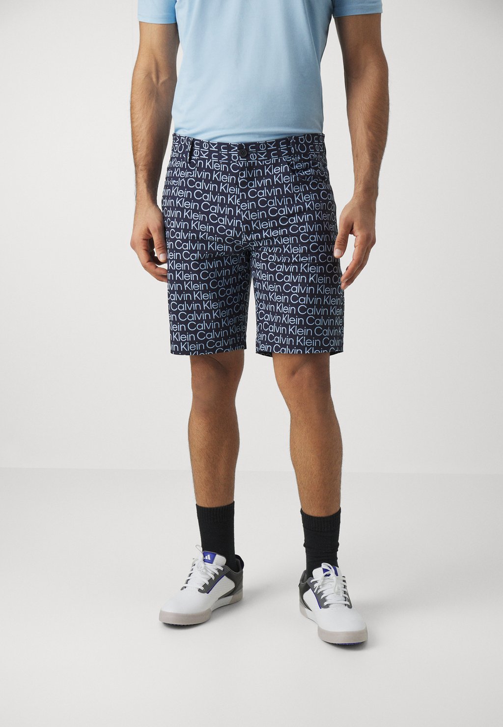 Спортивные шорты Printed Genius Shorts Calvin Klein, цвет evening blue/blue