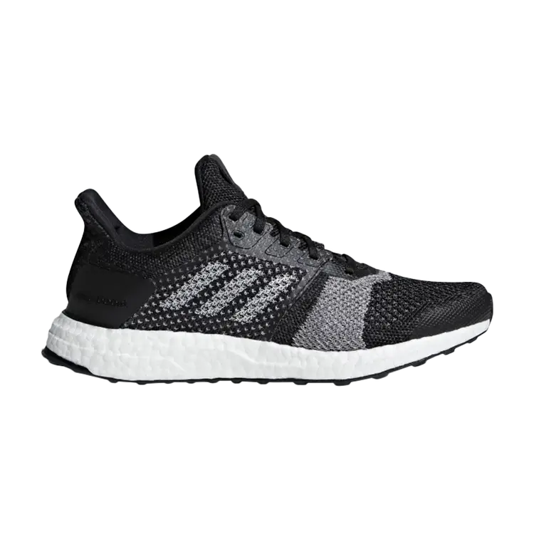 

Кроссовки Adidas Wmns UltraBoost ST 'Silver Metallic Carbon', черный
