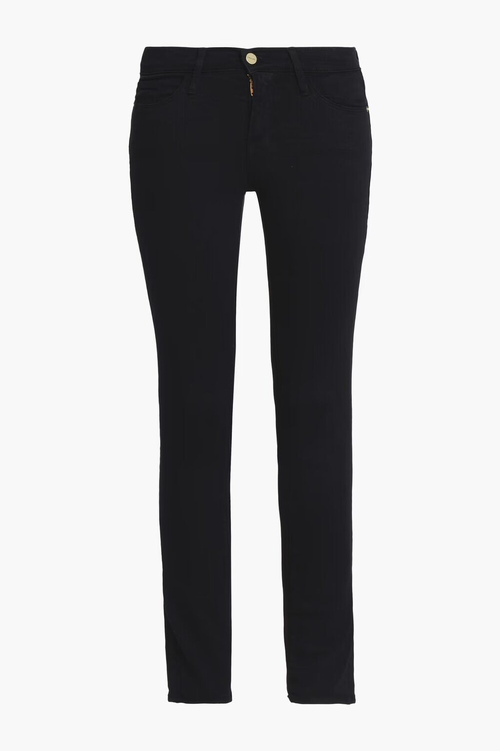 

Джинсы скинни Le Skinny de Jeanne со средней посадкой Frame, черный
