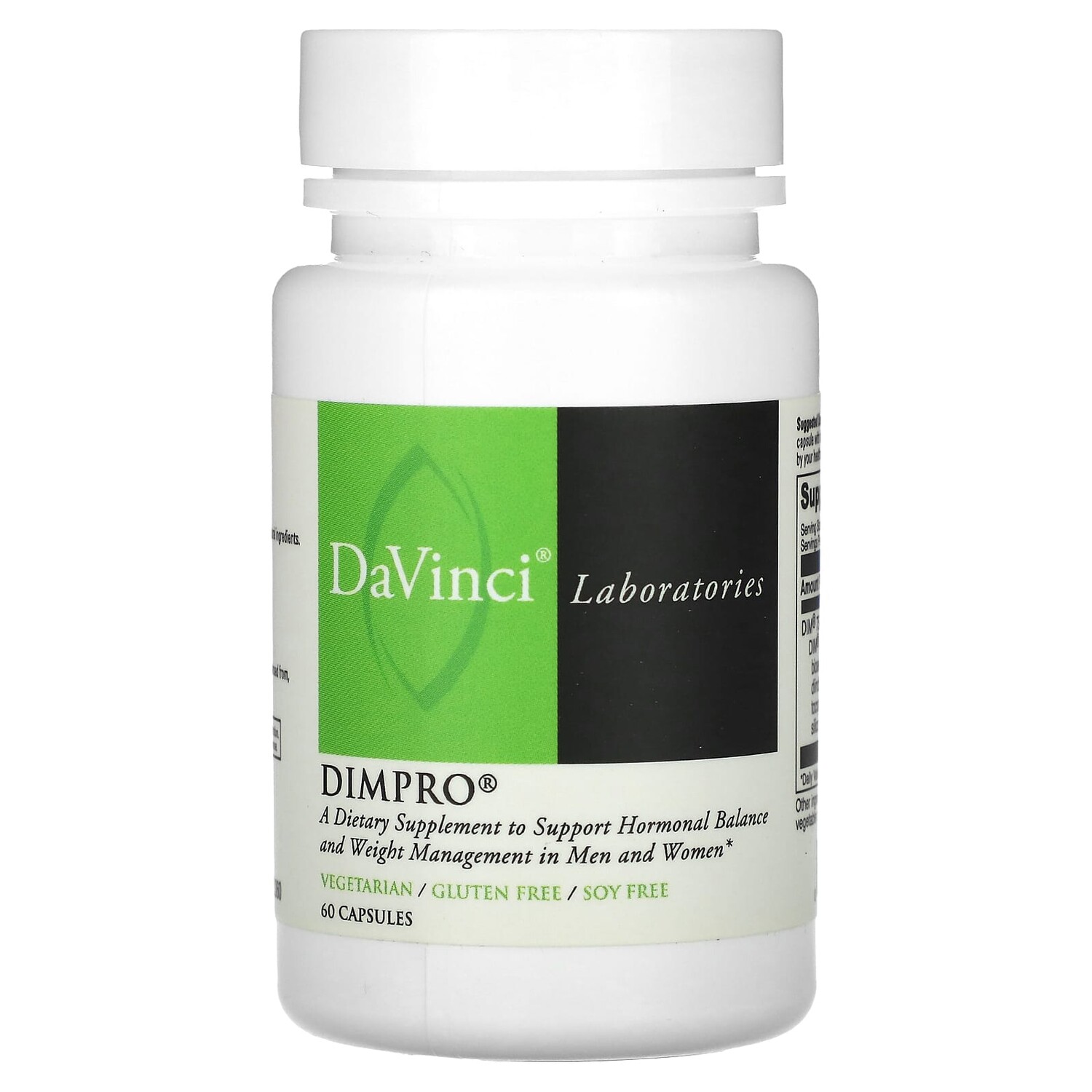 

DIMPRO`` 60 капсул, DaVinci Laboratories of Vermont