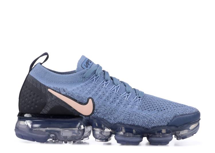 

Кроссовки Nike WMNS AIR VAPORMAX 2 FLYKNIT 'WORK BLUE', синий