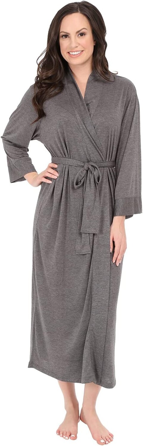 

Халат Congo Robe N by Natori, цвет Heather Grey