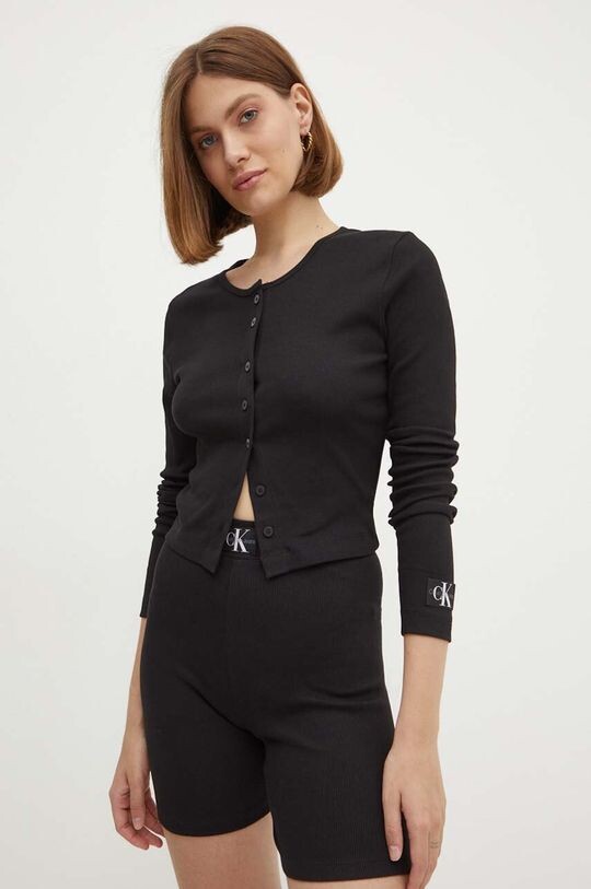 

Кардиган Calvin Klein Jeans, черный